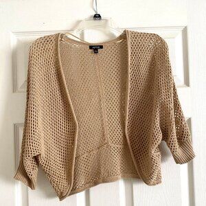 Apt 9 Light Beige Bolero